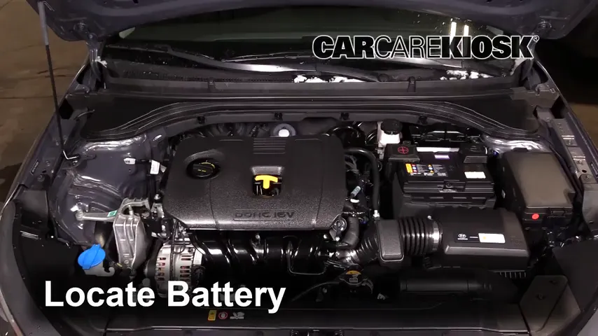 2019 Hyundai Elantra SE 2.0L 4 Cyl. Battery